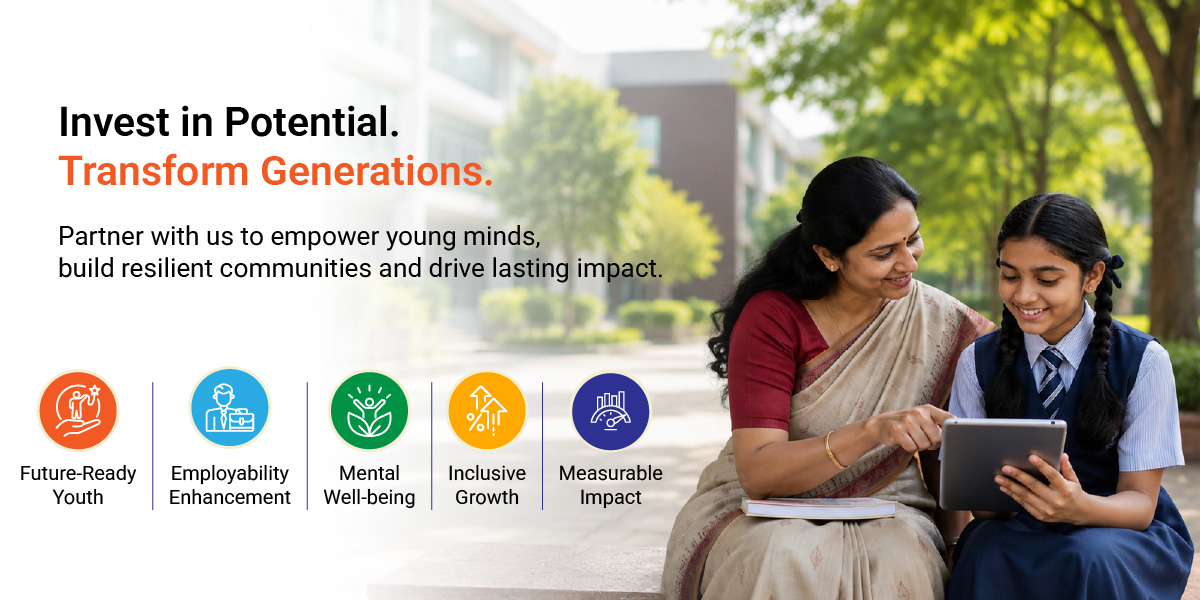 Manodarpan Career Mapping & Wellbeing Diagnostics for corporate and csr