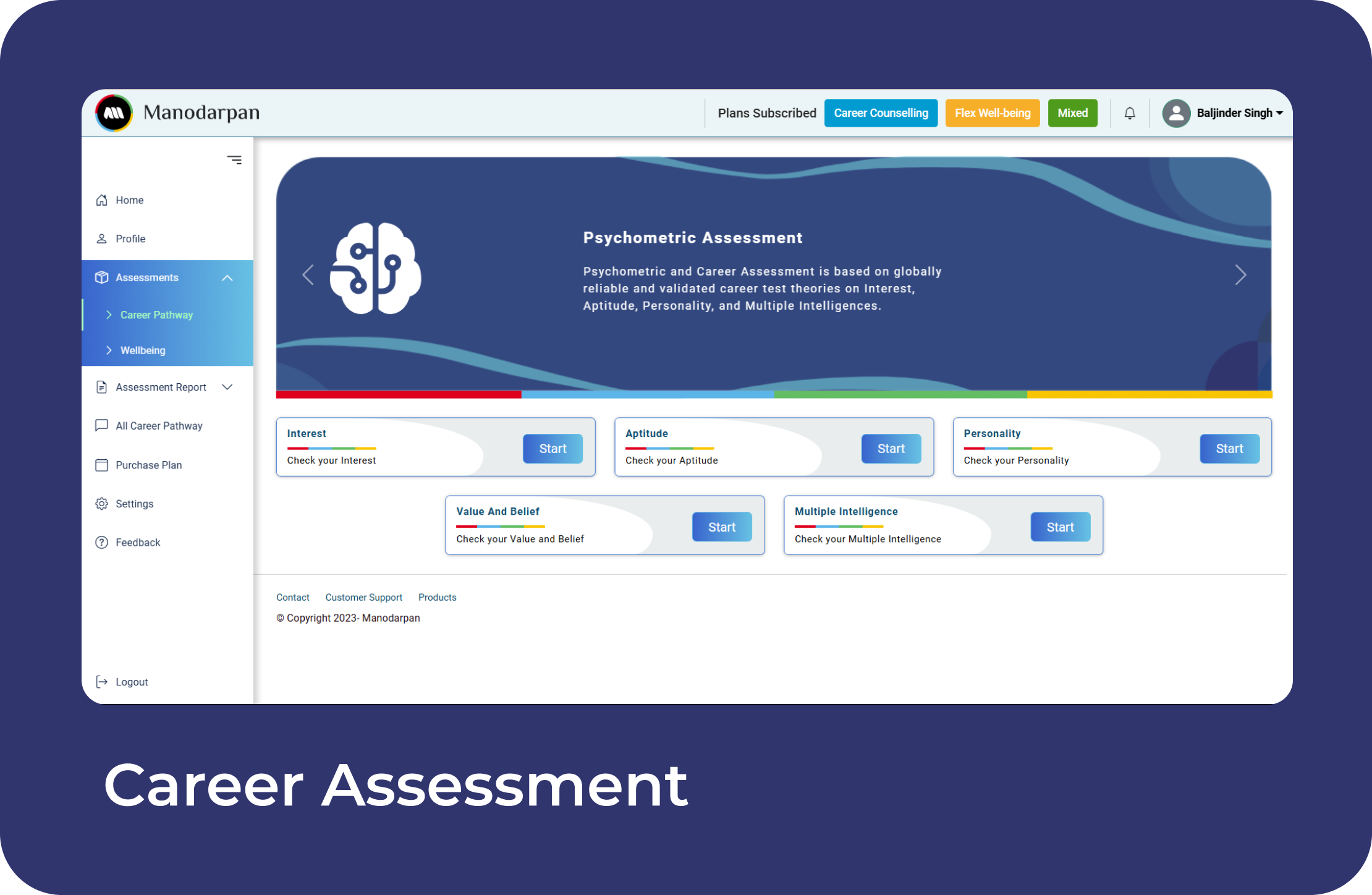 Caree-Assessment