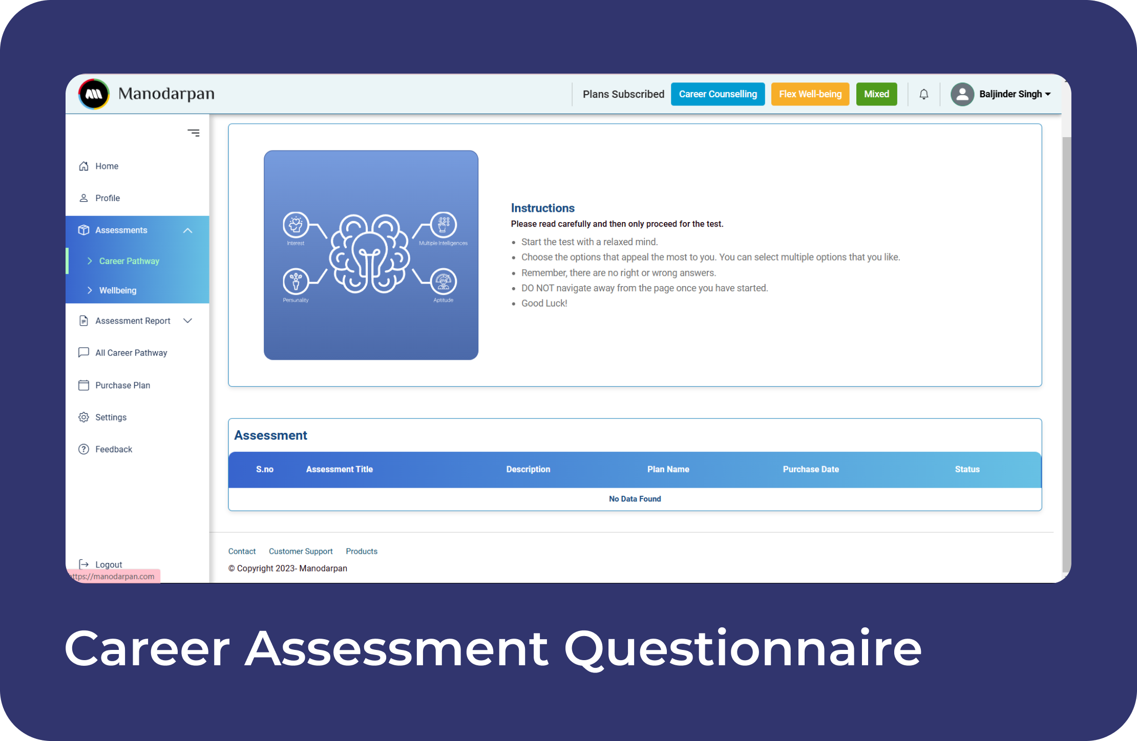 Career-Assessment-Questionnaire