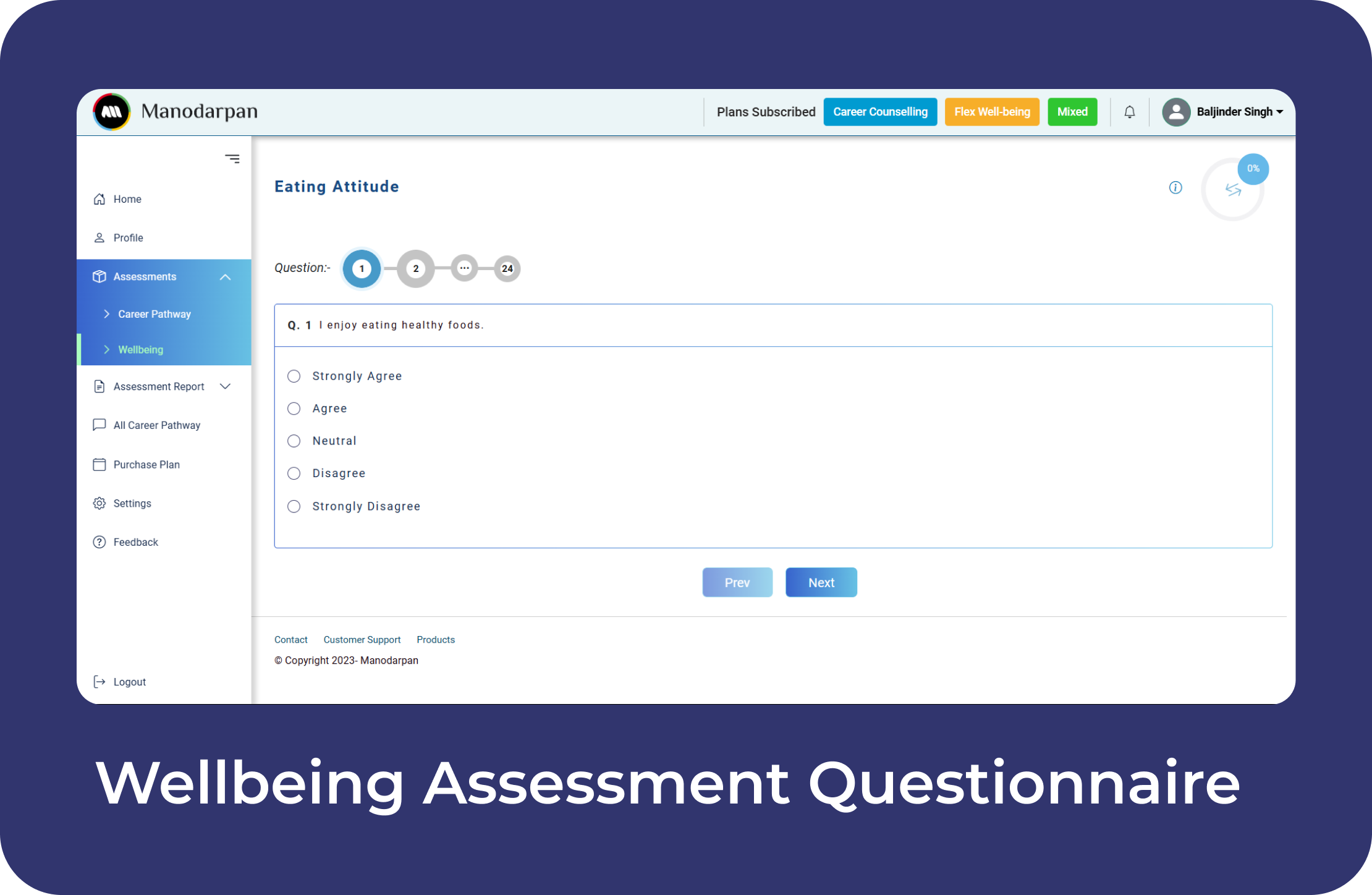 Wellbeing-Assessment-Questionnaire